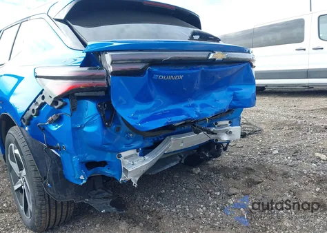 2024 Chevrolet Equinox Ev Lt from USA, damaged, VIN 3GN7DLRP9RS289221